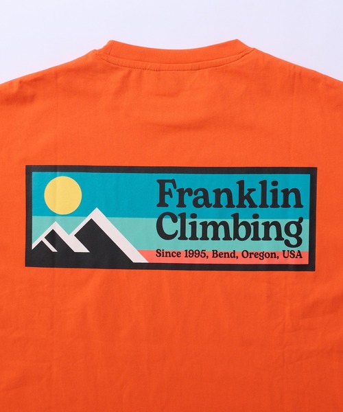 Franklin Climbing(フランクリンクライミング)の「【Franklin Climbing】KID's ロゴTEE(Tシャツ/カットソー・キッズ・ホワイト/ベージュ/オレンジ/ブルー/ブラック・LARGE/SMALL/X-LARGE/XX-LARGE/MEDIUM)」の13枚目の写真