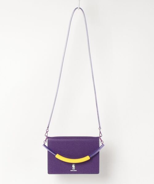 ショルダーバッグ nana-nana A5 BASKETBALL BAG NANA-NANA Women's NBA A5 Basketball Purse Crossbody NWT | eBay