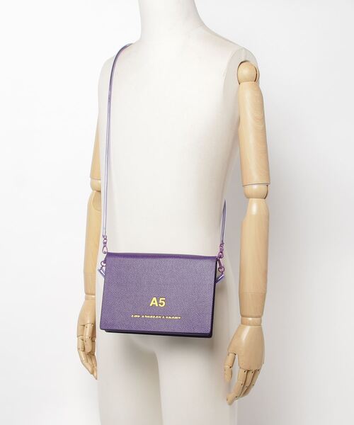 ショルダーバッグ nana-nana A5 BASKETBALL BAG NaNa-NaNa（ナナナナ）の「nana-nana “A5 BASKETBALL”ショルダーバッグ
