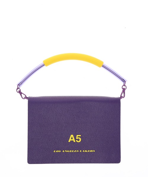 ショルダーバッグ nana-nana A5 BASKETBALL BAG NaNa-NaNa（ナナナナ）の「nana-nana “A5 BASKETBALL”ショルダーバッグ