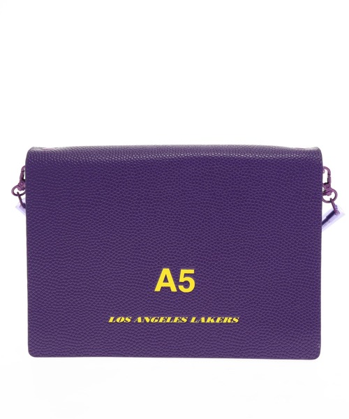 ショルダーバッグ nana-nana A5 BASKETBALL BAG NaNa-NaNa（ナナナナ）の「nana-nana “A5 BASKETBALL”ショルダーバッグ