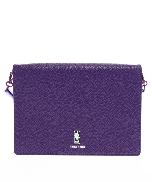 ショルダーバッグ nana-nana A5 BASKETBALL BAG NaNa-NaNa（ナナナナ）の「nana-nana “A5 BASKETBALL”ショルダーバッグ