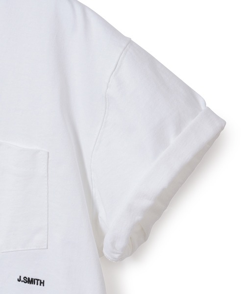 CAMBER（キャンバー）の「【CAMBER×JANE SMITH】ロゴハーフスリーブ（Tシャツ/カットソー・レディース・ホワイト・FREE）」の10枚目の写真