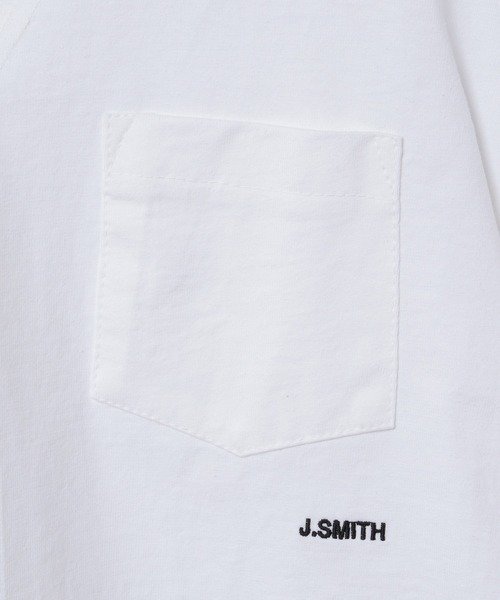 CAMBER（キャンバー）の「【CAMBER×JANE SMITH】ロゴハーフスリーブ（Tシャツ/カットソー・レディース・ホワイト・FREE）」の7枚目の写真