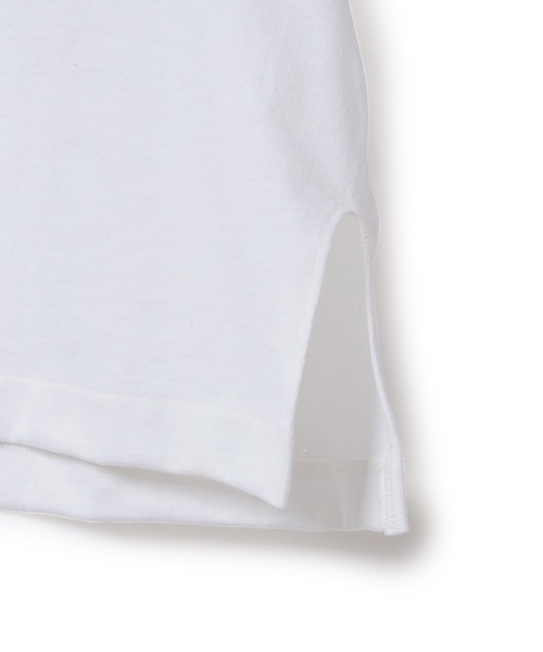 CAMBER（キャンバー）の「【CAMBER×JANE SMITH】ロゴハーフスリーブ（Tシャツ/カットソー・レディース・ホワイト・FREE）」の4枚目の写真