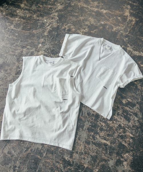 CAMBER（キャンバー）の「【CAMBER×JANE SMITH】ロゴハーフスリーブ（Tシャツ/カットソー・レディース・ホワイト・FREE）」の16枚目の写真