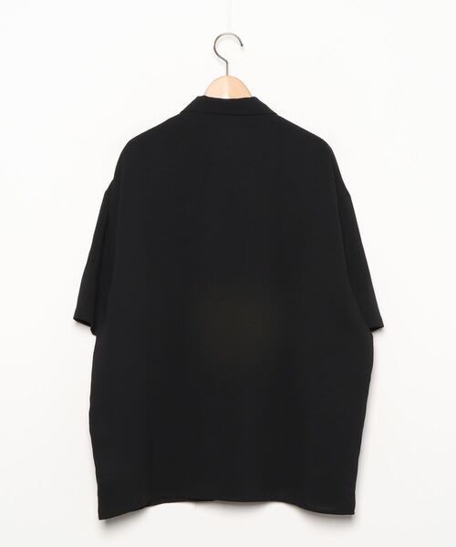 Kappa(カッパ)の「半袖シャツ(シャツ/ブラウス・メンズ・ブラック・M)」の2枚目の写真