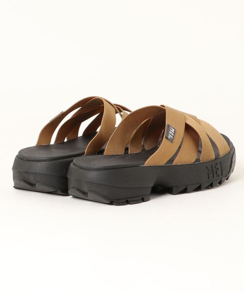 MEI（メイ）の「MEI リサイクルナイロンメッシュサンダル（サンダル・レディース・ライトブラウン/オリーブドラブ・M/L/S）」の7枚目の写真
