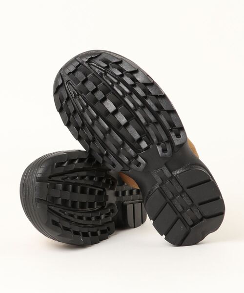 MEI（メイ）の「MEI リサイクルナイロンメッシュサンダル（サンダル・レディース・ライトブラウン/オリーブドラブ・M/L/S）」の10枚目の写真