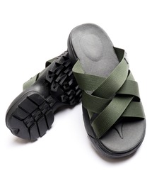 MEI リサイクルナイロンメッシュサンダル