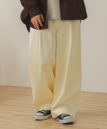 チノタックワイドパンツ