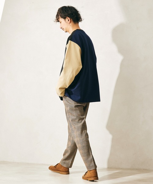 LACOSTE（ラコステ）の「【LACOSTE×relume /ラコステ】別注 ヘビーピケ L/S Tシャツ（Tシャツ/カットソー・メンズ・ブラック/ベージュ/ネイビー/ブラック系その他・4/3/5）」の13枚目の写真