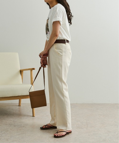 Ambre Neige(アンブルネージュ)の「アソートプリントフラワーTシャツ/【WEB/EC限定商品】(Tシャツ/カットソー・レディース・ホワイト系1/ホワイト系2/ベージュ系その他/ベージュ・FREE)」の10枚目の写真