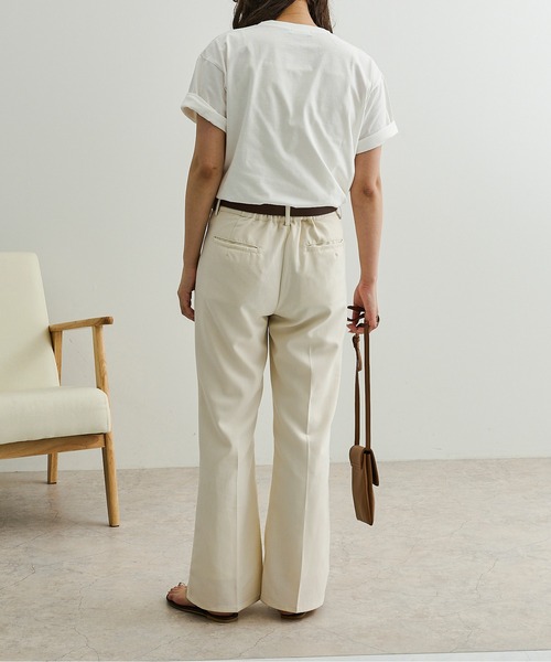 Ambre Neige(アンブルネージュ)の「アソートプリントフラワーTシャツ/【WEB/EC限定商品】(Tシャツ/カットソー・レディース・ホワイト系1/ホワイト系2/ベージュ系その他/ベージュ・FREE)」の11枚目の写真