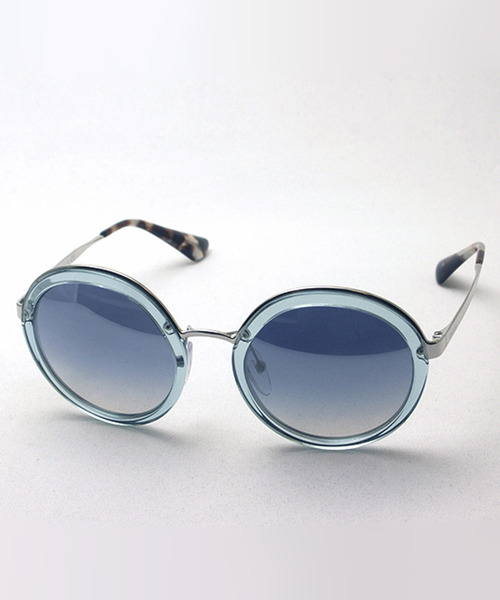 PRADA プラダ　ラウンド　サングラス プラダ PRADA サングラス 0PR26ZSF 14L09Z 56 アイウェア フォックス型