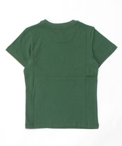 DIESEL KIDS（ディーゼルキッズ）の「DIESEL（ディーゼル）Kids & Junior　ブランドロゴプリント半袖Tシャツカットソー（Tシャツ/カットソー・キッズ・ホワイト/レッド/ダークグリーン/ブルー/ブラック/グレー・4YEAR/6YEAR/8YEAR/10YEAR/12YEAR/14Y/16Y）」の7枚目の写真