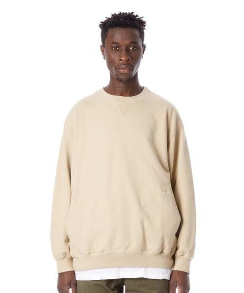 Sandinista（サンディニスタ）の「Side Pocket Sweatshirt / シーム