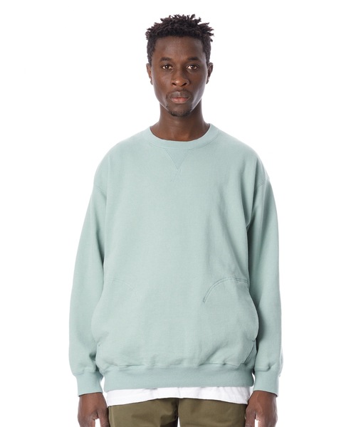Sandinista（サンディニスタ）の「Side Pocket Sweatshirt / シーム