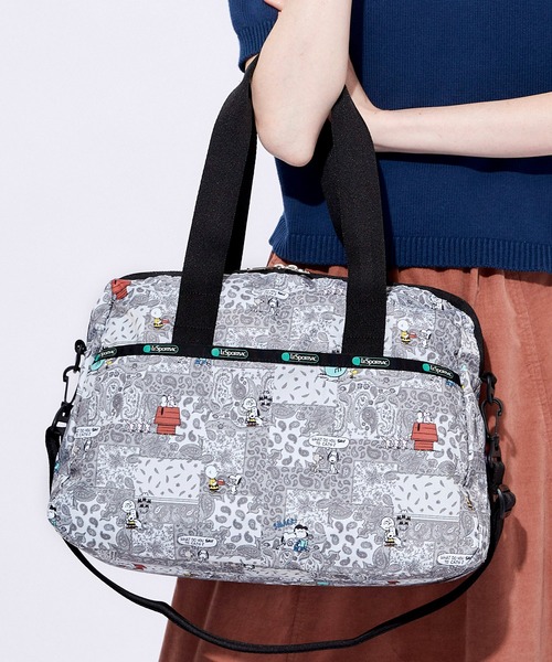 Lesportsac Peanuts Harper Bag ピーナッツバンダナパッチ トートバッグ Lesportsac レスポートサック のファッション通販 Zozotown