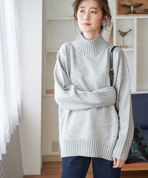 ROPE' PICNIC（ロペピクニック）の「【WEB限定】コクーンシルエット