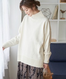 ROPE' PICNIC | 【WEB限定】コクーンシルエットハイネックニットプルオーバー(ニット/セーター)