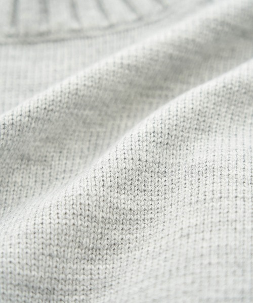 ROPE' PICNIC（ロペピクニック）の「【WEB限定】コクーンシルエットハイネックニットプルオーバー（ニット/セーター・レディース・イエロー/グリーン/グレー系その他/キナリ・38）」の9枚目の写真