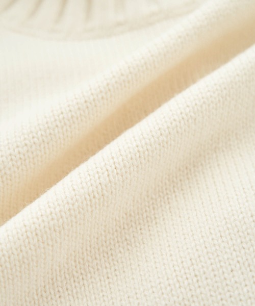ROPE' PICNIC（ロペピクニック）の「【WEB限定】コクーンシルエットハイネックニットプルオーバー（ニット/セーター・レディース・イエロー/グリーン/グレー系その他/キナリ・38）」の15枚目の写真