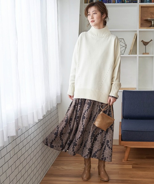 ROPE' PICNIC（ロペピクニック）の「【WEB限定】コクーンシルエット