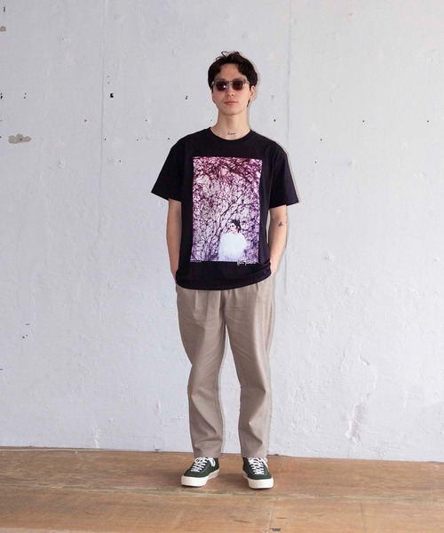 bonjour bonsoir（ボンジュール　ボンソワール）の「【bonjour bonsoir】シェフパンツ（その他パンツ・メンズ・ブラック/ベージュ/カーキ・M/L/S）」の6枚目の写真