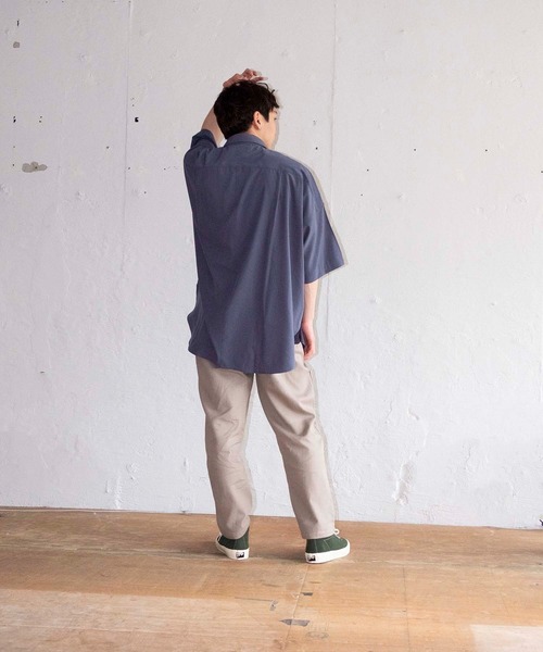 bonjour bonsoir（ボンジュール　ボンソワール）の「【bonjour bonsoir】シェフパンツ（その他パンツ・メンズ・ブラック/ベージュ/カーキ・M/L/S）」の9枚目の写真