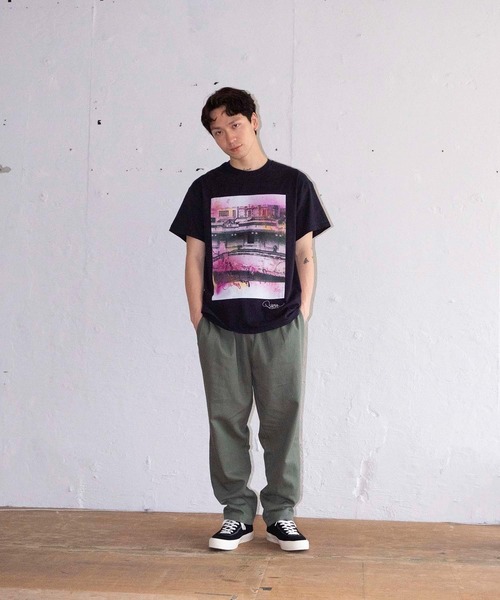 bonjour bonsoir（ボンジュール　ボンソワール）の「【bonjour bonsoir】シェフパンツ（その他パンツ・メンズ・ブラック/ベージュ/カーキ・M/L/S）」の7枚目の写真