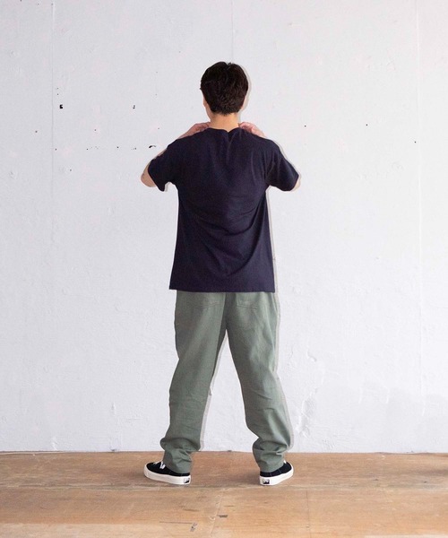 bonjour bonsoir（ボンジュール　ボンソワール）の「【bonjour bonsoir】シェフパンツ（その他パンツ・メンズ・ブラック/ベージュ/カーキ・M/L/S）」の4枚目の写真