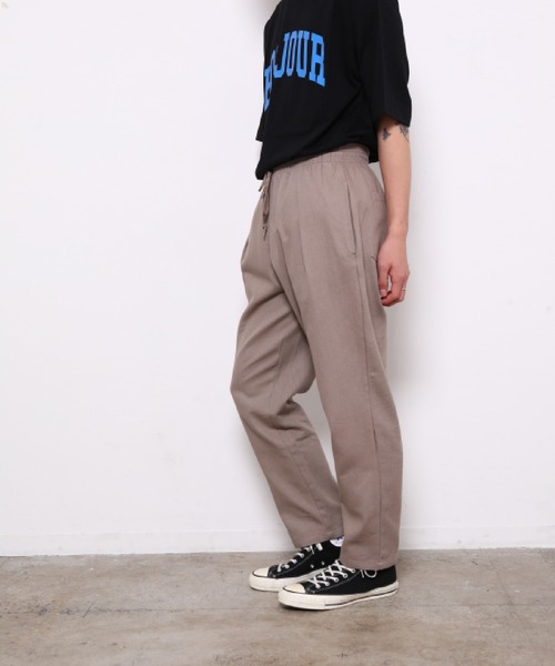 bonjour bonsoir（ボンジュール　ボンソワール）の「【bonjour bonsoir】シェフパンツ（その他パンツ・メンズ・ブラック/ベージュ/カーキ・M/L/S）」の19枚目の写真