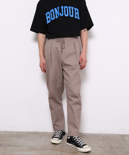 bonjour bonsoir（ボンジュール　ボンソワール）の「【bonjour bonsoir】シェフパンツ（その他パンツ・メンズ・ブラック/ベージュ/カーキ・M/L/S）」の20枚目の写真