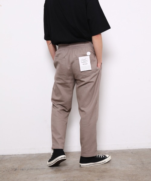 bonjour bonsoir（ボンジュール　ボンソワール）の「【bonjour bonsoir】シェフパンツ（その他パンツ・メンズ・ブラック/ベージュ/カーキ・M/L/S）」の21枚目の写真