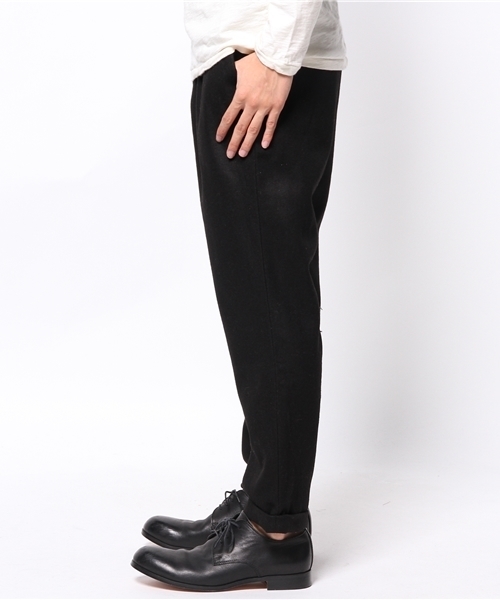 Lui's(ルイス)の「Lui's 9分丈メルトンテーパードパンツ(その他パンツ・メンズ・ブラック/グレー・SMALL/MEDIUM/LARGE)」の11枚目の写真