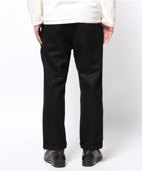 Lui's(ルイス)の「Lui's 9分丈メルトンテーパードパンツ(その他パンツ・メンズ・ブラック/グレー・SMALL/MEDIUM/LARGE)」の12枚目の写真