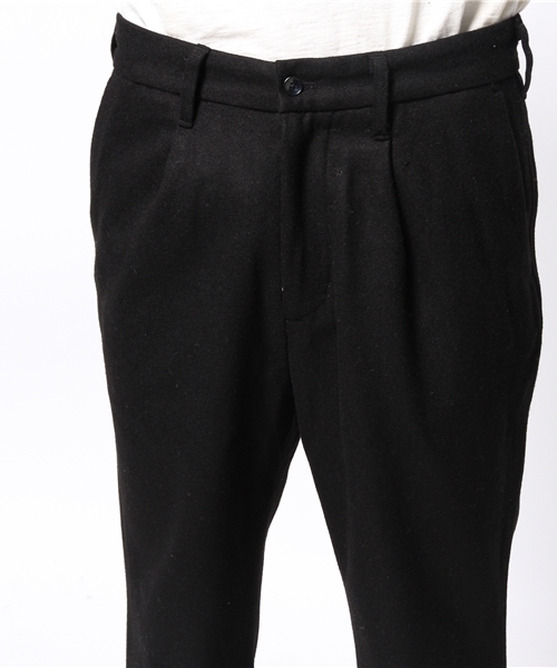 Lui's(ルイス)の「Lui's 9分丈メルトンテーパードパンツ(その他パンツ・メンズ・ブラック/グレー・SMALL/MEDIUM/LARGE)」の6枚目の写真
