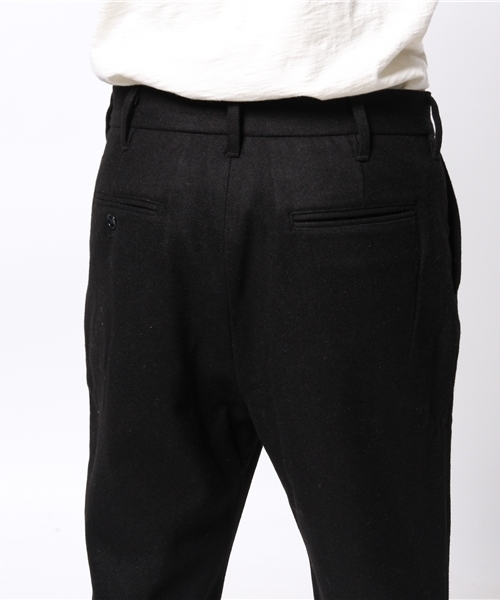 Lui's(ルイス)の「Lui's 9分丈メルトンテーパードパンツ(その他パンツ・メンズ・ブラック/グレー・SMALL/MEDIUM/LARGE)」の7枚目の写真