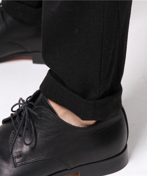 Lui's(ルイス)の「Lui's 9分丈メルトンテーパードパンツ(その他パンツ・メンズ・ブラック/グレー・SMALL/MEDIUM/LARGE)」の9枚目の写真