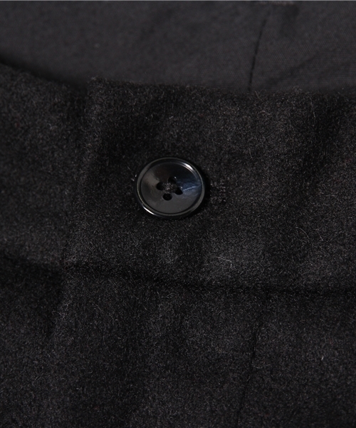 Lui's(ルイス)の「Lui's 9分丈メルトンテーパードパンツ(その他パンツ・メンズ・ブラック/グレー・SMALL/MEDIUM/LARGE)」の3枚目の写真