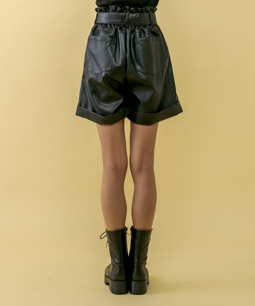 RASVOA（ラスボア）の「ウエストベルトショートパンツ（その他パンツ・レディース・ブラック・FREE）」の15枚目の写真