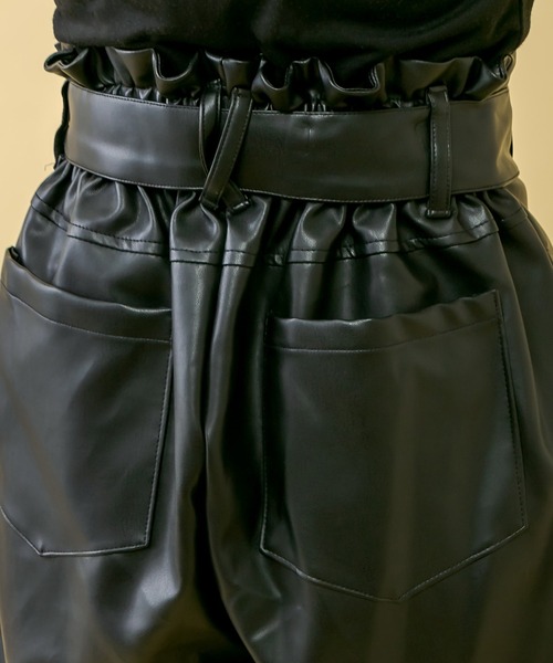 RASVOA（ラスボア）の「ウエストベルトショートパンツ（その他パンツ・レディース・ブラック・FREE）」の17枚目の写真