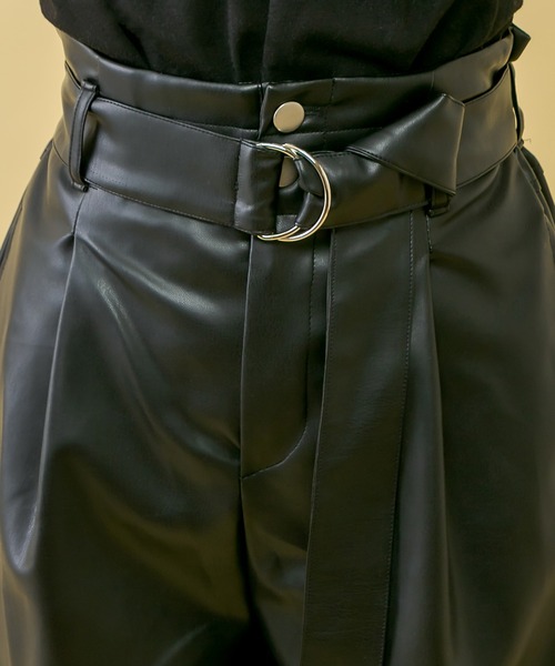 RASVOA（ラスボア）の「ウエストベルトショートパンツ（その他パンツ・レディース・ブラック・FREE）」の16枚目の写真