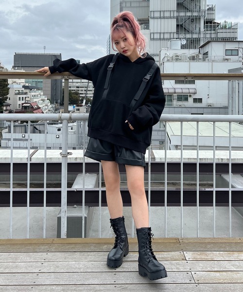 RASVOA（ラスボア）の「ウエストベルトショートパンツ（その他パンツ・レディース・ブラック・FREE）」の21枚目の写真