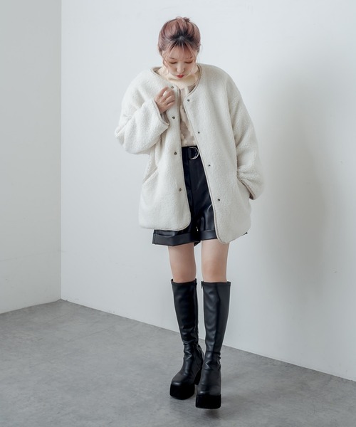 RASVOA（ラスボア）の「ウエストベルトショートパンツ（その他パンツ・レディース・ブラック・FREE）」の22枚目の写真