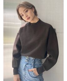 EMODA | ボトルネックコンパクトニット(ニット/セーター)