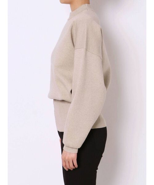 EMODA（エモダ）の「ボトルネックコンパクトニット（ニット/セーター・レディース・ブラック/ブラウン/グリーン/アイボリー・FREE）」の18枚目の写真