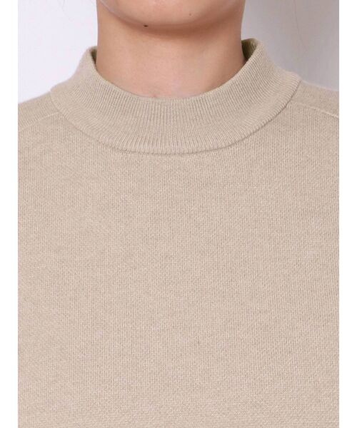 EMODA（エモダ）の「ボトルネックコンパクトニット（ニット/セーター・レディース・ブラック/ブラウン/グリーン/アイボリー・FREE）」の20枚目の写真