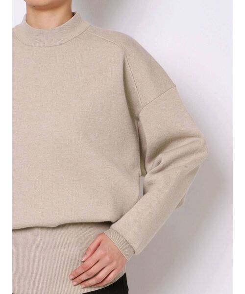 EMODA（エモダ）の「ボトルネックコンパクトニット（ニット/セーター・レディース・ブラック/ブラウン/グリーン/アイボリー・FREE）」の21枚目の写真